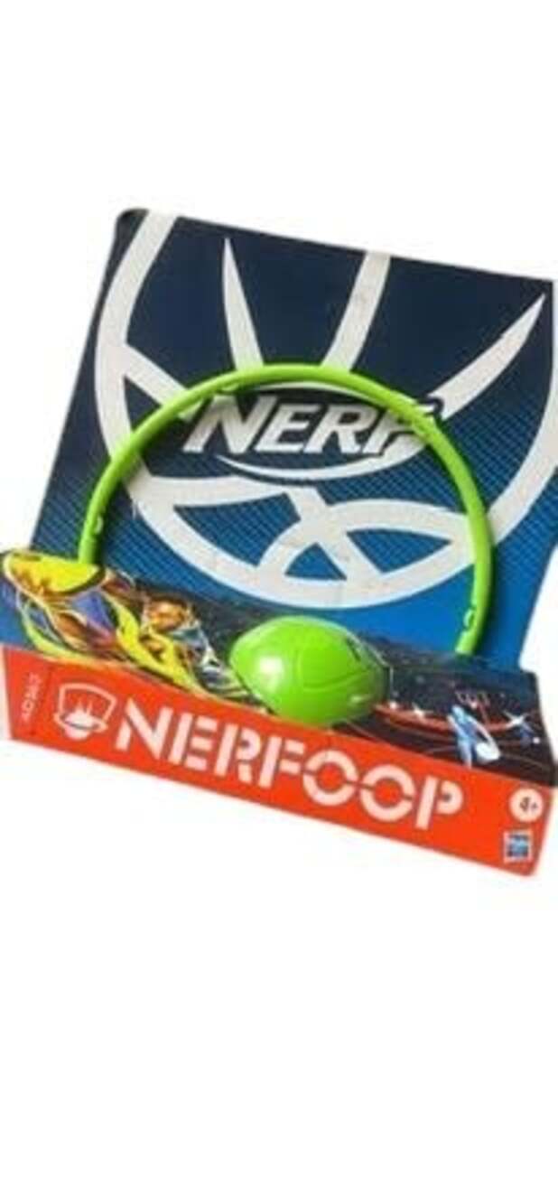 Nerf basketball hoop